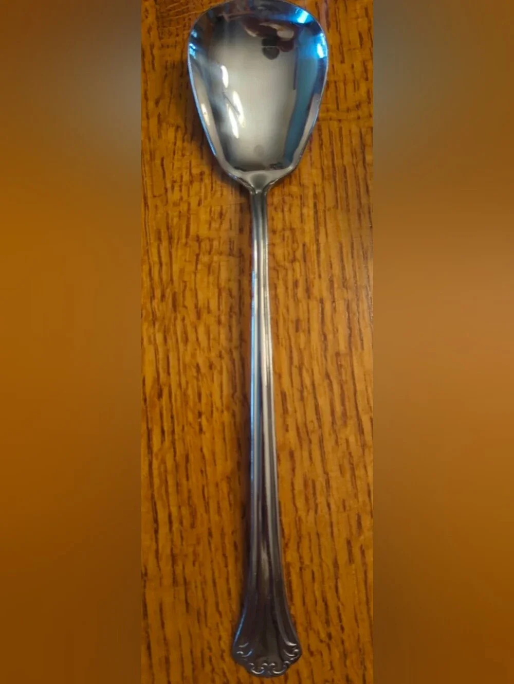 Reed & Barton- Oversized Lyndon Stainless Salad Set and 1 Piece Salad Tongs